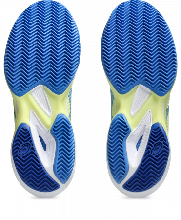 Pantofi Tenis Asics Solution Speed FF 3 Clay Huddle Yellow/Blue [6]