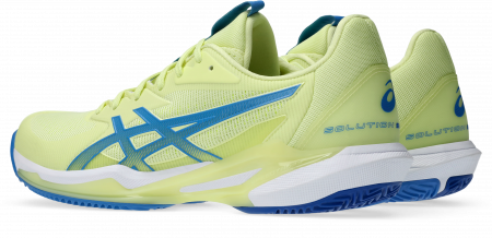 Pantofi Tenis Asics Solution Speed FF 3 Clay Huddle Yellow/Blue [4]
