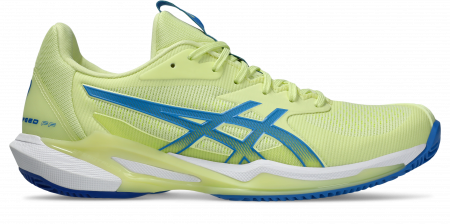 Pantofi Tenis - Pantofi Tenis Asics Solution Speed FF 3 Clay Huddle Yellow/Blue