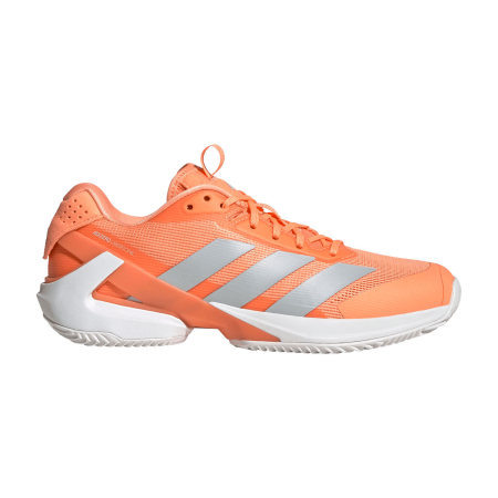Tenis de camp - Pantofi Tenis Adidas Adizero Ubersonic 5 Clay Beam Orange