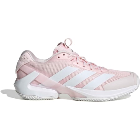 Tenis de camp - Pantofi Tenis Adidas Adizero Ubersonic 5 Distilled Pink