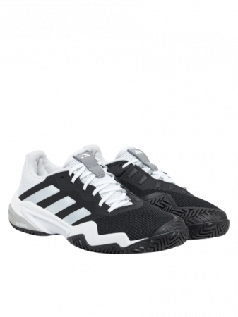 Pantofi Tenis Adidas Barbati Barricade 13 Black/White [1]
