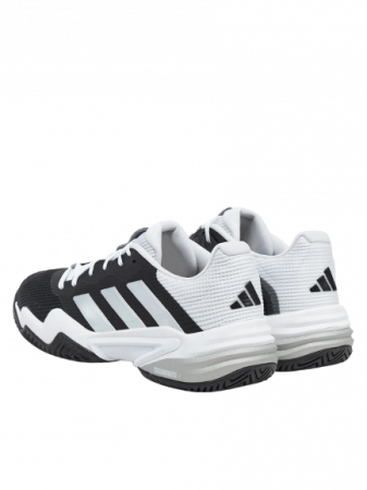 Pantofi Tenis Adidas Barbati Barricade 13 Black/White [2]