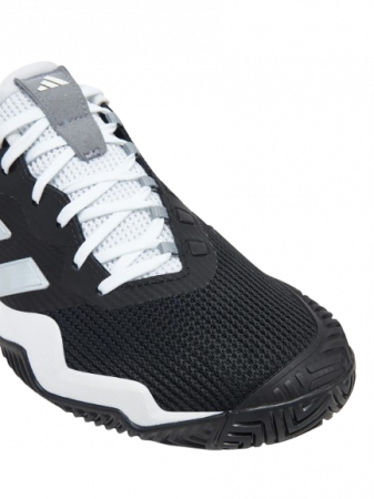 Pantofi Tenis Adidas Barbati Barricade 13 Black/White [3]