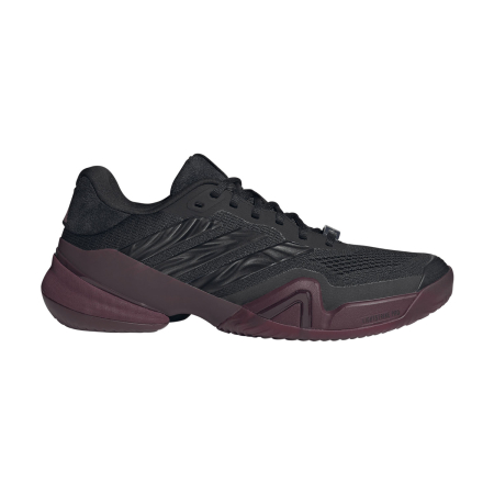 Pantofi Tenis - Pantofi Tenis Adidas Barbati Barricade 14 Zgura Core Black/Maroon
