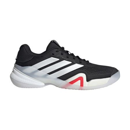 Pantofi Tenis - Pantofi Tenis Adidas Barricade 14 Clay Core Black/Zero Metallic