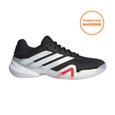Pantofi Tenis - Pantofi Tenis Adidas Barricade 14 Clay Core Black/Zero Metallic