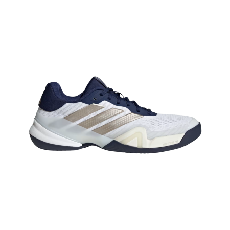 Pantofi Tenis - Pantofi Tenis Adidas Barricade 14 Clay White Blue