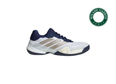 Pantofi Tenis - Pantofi Tenis Adidas Barricade 14 Clay White Blue