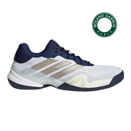 Pantofi Tenis - Pantofi Tenis Adidas Barricade 14 Clay White Blue