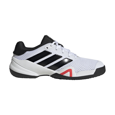 Tenis de camp - Pantofi Tenis Adidas Copii Barricade K Black/White