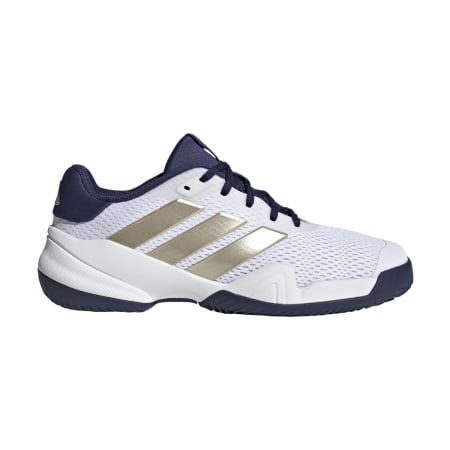 Tenis de camp - Pantofi Tenis Adidas Copii Barricade K Cloud White/Dark Blue