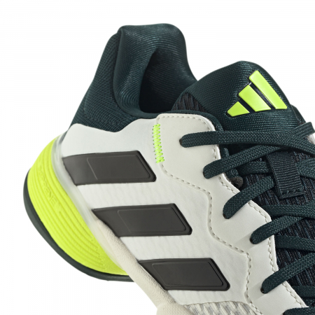 Pantofi Tenis Adidas Copii Barricade Off White Core Black [6]