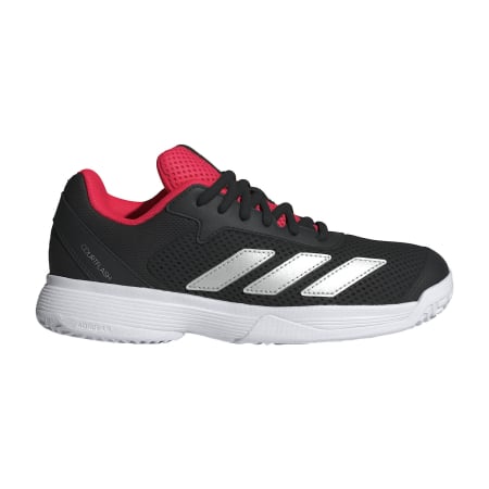 Tenis de camp - Pantofi Tenis Adidas Copii Courtflash Black/Cloud White