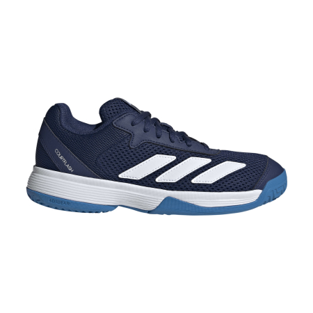 Tenis de camp - Pantofi Tenis Adidas Copii Courtflash Bleumarin