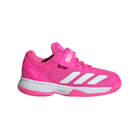 Pantofi Tenis - Pantofi Tenis Adidas Copii Courtflash Lucid Pink