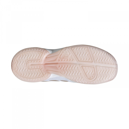Pantofi Tenis Adidas Copii Ubersonic Off White/Silver Metallic [4]