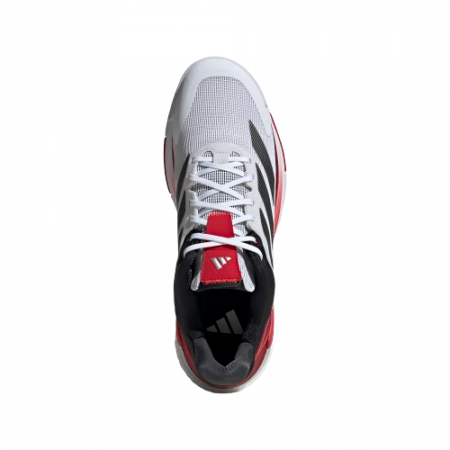 Pantofi Padel Adidas Crazyquick Boost Padel Alb Noros [4]