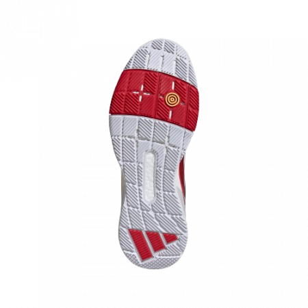 Pantofi Padel Adidas Crazyquick Boost Padel Alb Noros [5]