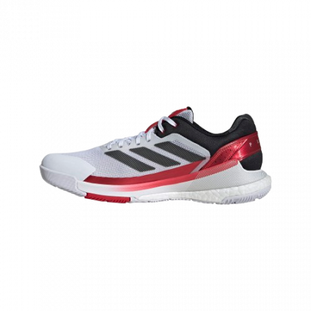 Pantofi Padel Adidas Crazyquick Boost Padel Alb Noros [1]