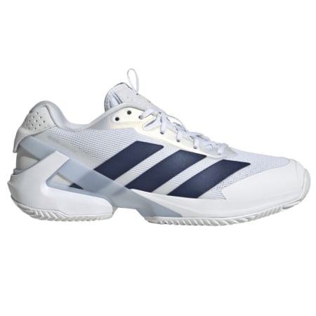 Pantofi Tenis - Pantofi Tenis Adidas Femei Adizero Ubersonic 5 Clay White/Dark Blue
