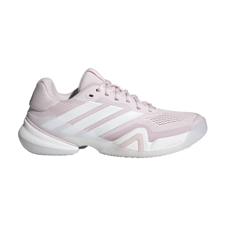 Tenis de camp - Pantofi Tenis Adidas Femei Barricade 14 Clay Distilled Pink