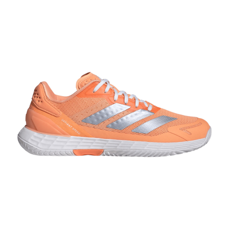 Tenis de camp - Pantofi Tenis Adidas Femei Defiant Speed 2 Beam Orange/Crystal Sky