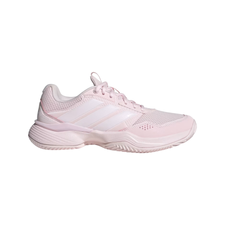 Pantofi Tenis - Pantofi Tenis Adidas Femei GameCourt 3 Zgura Distilled Pink