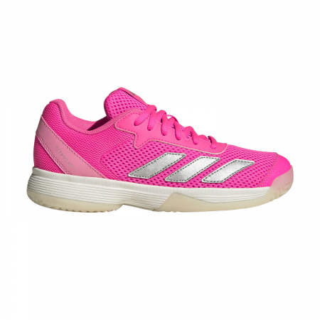 Pantofi Tenis - Pantofi Tenis Adidas Juniori Courtflash K Lucpnk