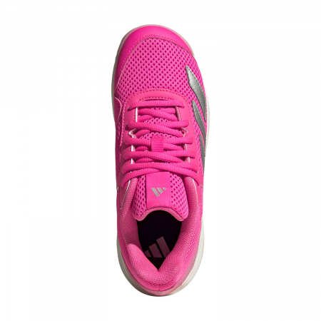 Pantofi Tenis Adidas Juniori Courtflash K Lucpnk [2]