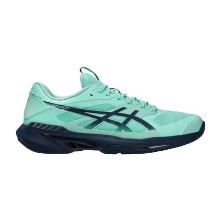 Tenis de camp - Pantofi Tenis Asics Barbati Solution Speed FF 4 Mint/Night Sky