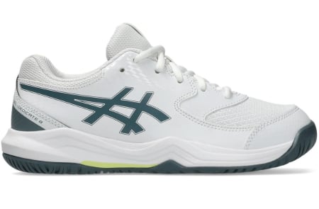 Pantofi Tenis - Pantofi Tenis Asics Copii Gel-Dedicate 8 GS White/Ironclad