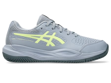 Pantofi Tenis - Pantofi Tenis Asics Copii Gel-Resolution X GS Clay Grey Blue/Pistachio