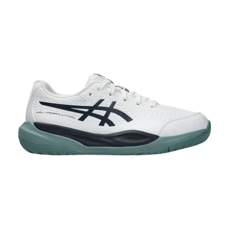 Tenis de camp - Pantofi Tenis Asics Copii Gel-Resolution X GS White/Midnight