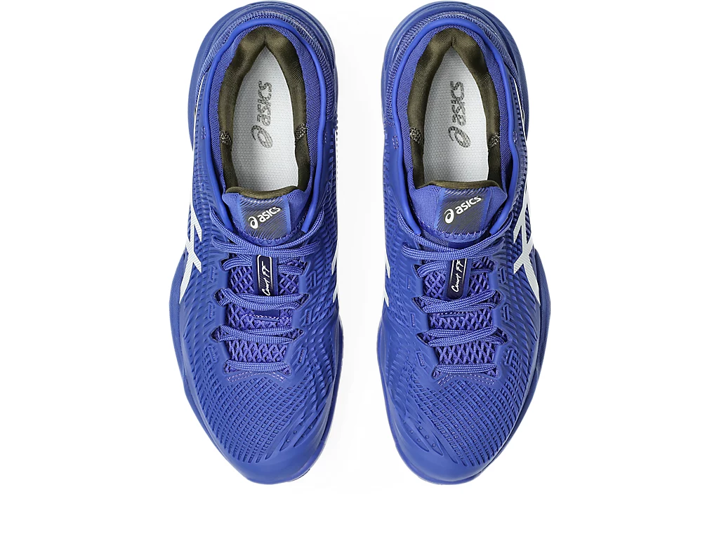Pantofi Tenis Asics Court FF 3 Clay Cobalt/White [4]