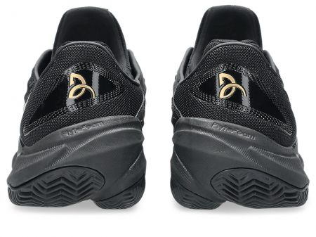 Pantofi Tenis Asics Court FF 3 Novak Clay Night Black/Prism Gold [4]