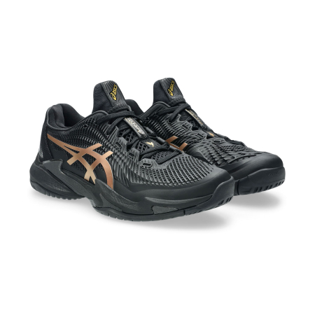 Pantofi Tenis Asics Court FF 3 Novak Night Black/Prism Gold [4]