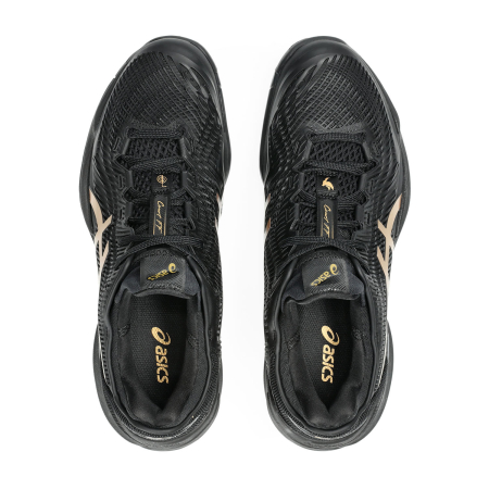 Pantofi Tenis Asics Court FF 3 Novak Night Black/Prism Gold [2]