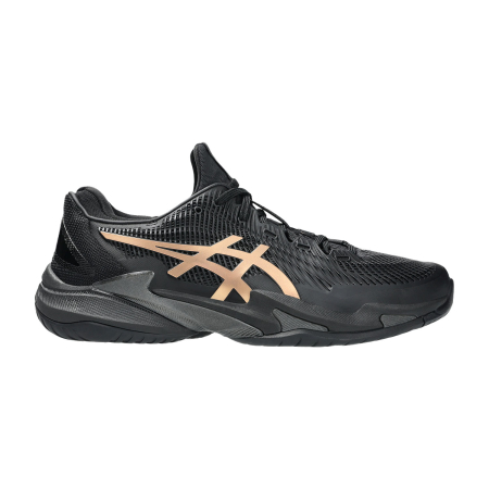 Pantofi Tenis - Pantofi Tenis Asics Court FF 3 Novak Night Black/Prism Gold