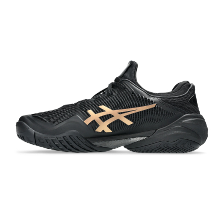 Pantofi Tenis Asics Court FF 3 Novak Night Black/Prism Gold [3]