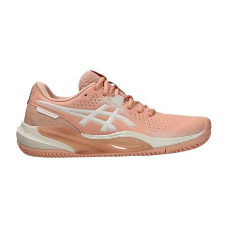Tenis de camp - Pantofi Tenis Asics Femei Gel-Challenger 15 Zgura Cantaloupe/White