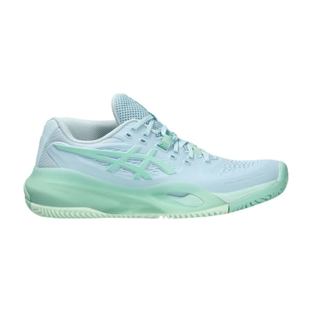 Tenis de camp - Pantofi Tenis Asics Femei Gel-Resolution X Zgura Light Blue/Oasis Green