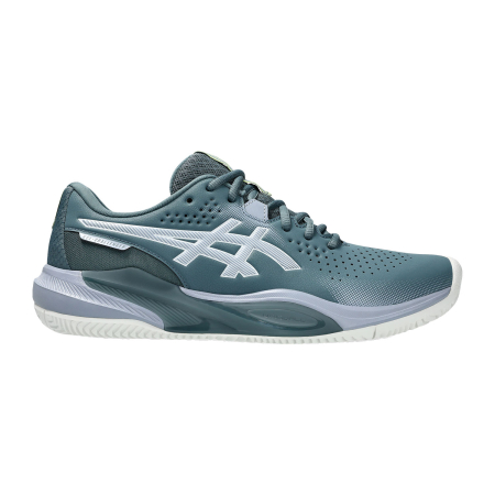 Tenis de camp - Pantofi Tenis Asics Gel-Challenger 15 Clay Ironclad/Grey Blue