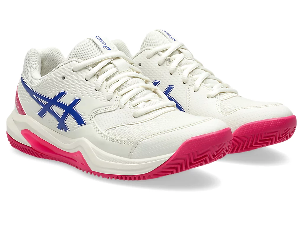 Pantofi Tenis Asics Gel-Dedicate 8 Clay Cream/Cobalt [1]
