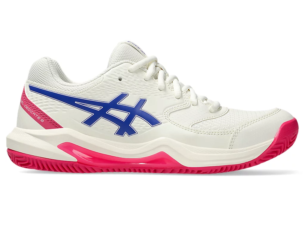 Pantofi Tenis - Pantofi Tenis Asics Gel-Dedicate 8 Clay Cream/Cobalt