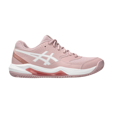Tenis de camp - Pantofi Tenis Asics Gel-Dedicate 8 Clay Morganite/White