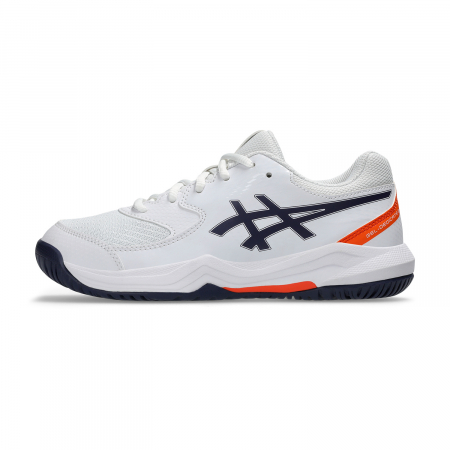 Pantofi Tenis Asics Gel-Dedicate 8 Gs White/Indigo Fog [4]
