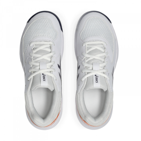 Pantofi Tenis Asics Gel-Dedicate 8 Gs White/Indigo Fog [5]