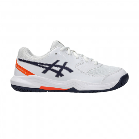 Pantofi Tenis - Pantofi Tenis Asics Gel-Dedicate 8 Gs White/Indigo Fog