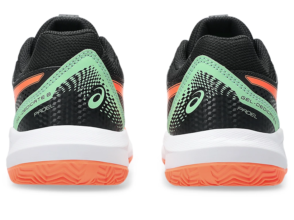 Pantofi Tenis Asics Gel-Dedicate 8 Padel Cobalt/Vivid Coral [4]